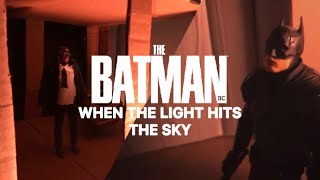 When The Light Hits The Sky The Batman Stop Motion