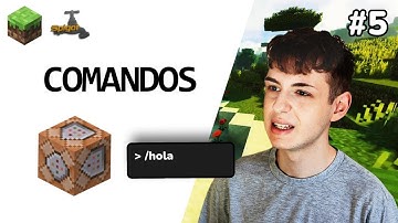 Crea comandos en Minecraft - Spigot API