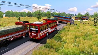 Superfast GSRTC Bus Journey
Superfast GSRTC Bus Journey
Subscribe to AkiGamingTech for more videos. Enjoy!
https://www.youtube.com/c/AkiGamingTech?sub_confirmation=1
Map - Sumatra Map by S.Ilham (Safarul Ilham)
Bus - Maruti Bus by Team KBS
Game Version - 1.31
Drive safe :)
Thanks for watching, and have an awesome day!
#KannurtoKozhikod #AshokLeyland3.5 #HeavyTrafficonHighway Superfast GSRTC Bus Journey