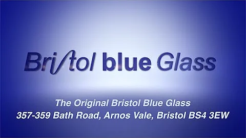 Bristol Blue Glass