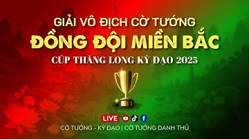 [LIVE] Vòng 2 bảng D | Văn Phú 1 vs Bồ Đề – Giải vô địch đồng đội miền Bắc 2025