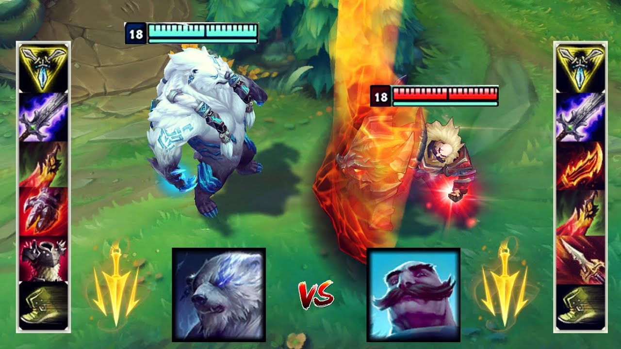 VOLIBEAR vs BRAUM FULL BUILD FIGHTS & Best Moments! YouTube
