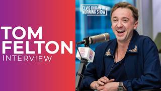 Tom Felton On Return To The Wizarding World In Harry Potter and the Cursed Child | Elvis Duran Show