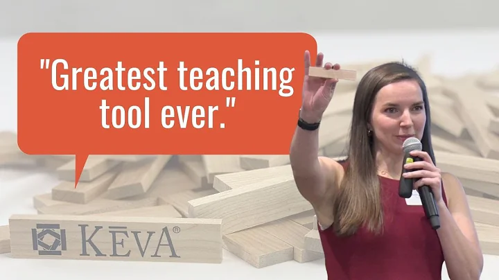 "Greatest teaching tool ever!" // KEVA Planks Education Explained in 5 Minutes