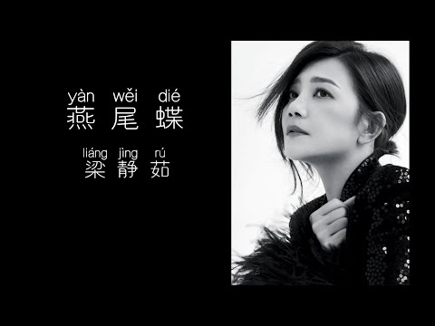 《燕尾蝶》 梁静茹 【高音质歌词版】