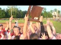 Bloomfield Softball Wins Sectional Title