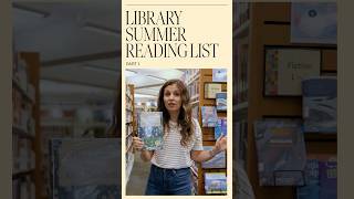 Library Summer Reading List | Part 1