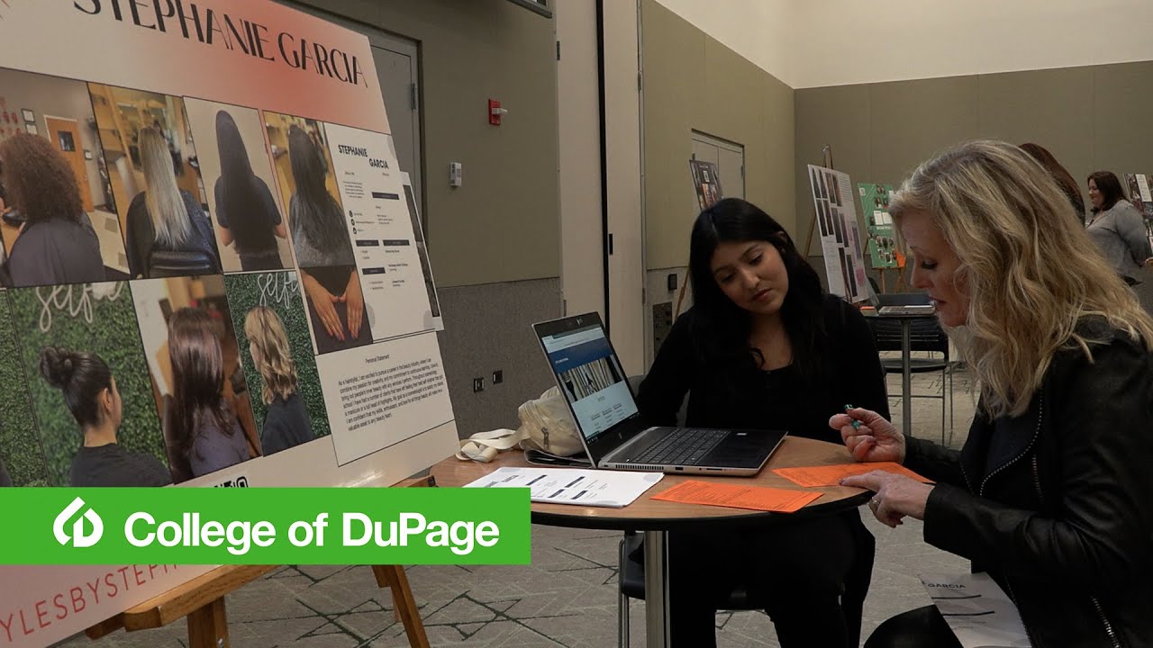 2023 Cosmetology Symposium at College of DuPage