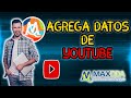 MAXQDA 2020: Importar o agregar datos de YouTube para analizar