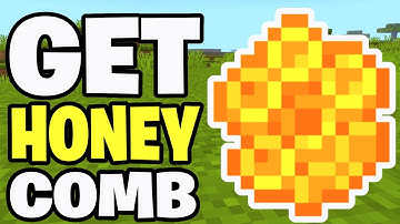 How To Get Honeycomb In Minecraft Bedrock! - Tutorial