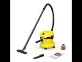 karcher wd 2 Plus пылесос