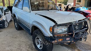 Career Overview 1997 Lexus LX450 Run Video | Walk Around | Part Out | Stock Number 220331