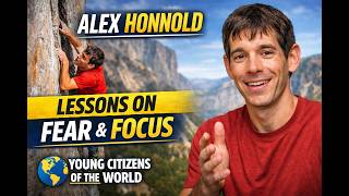 Alex Honnold Inspires 1.55 Million Students | Young Citizens of the World