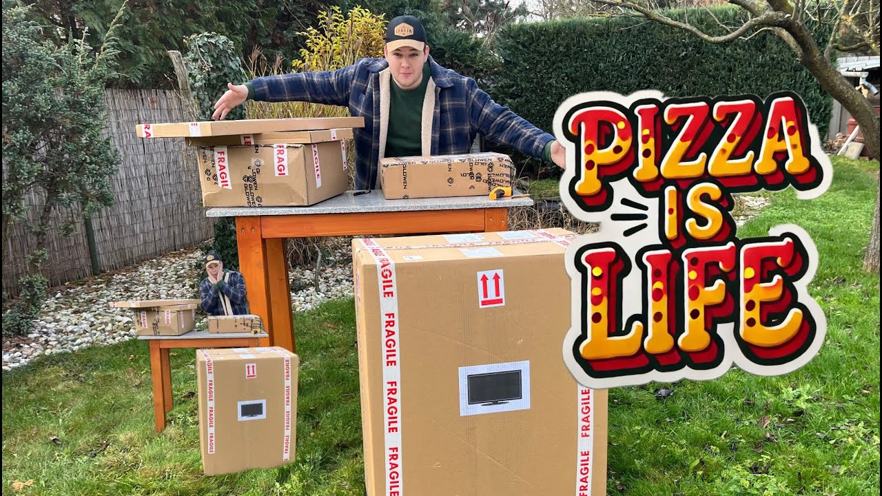Unboxing pizza pece Glowen oven Raptor 2. Nejlepší pizza pec na neapolskou pizzu