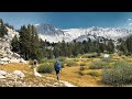 2020 Backpacking & hiking highlights Pt 2 ,Yellowstone Mt Whitney Sequoia Kings Canyon National Park