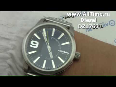 Обзор. Мужские наручные часы Diesel DZ1763