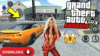 GTA 5 ANDROID BETA APK - FAN MADE New Update Download screenshot 3