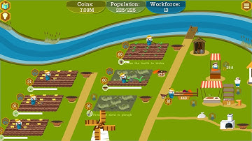 Farm and Mine Game by The Noname