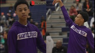 Famous BJ Roy Jr. 6'2 SG Two-Way Player | Garfield Junior Highlights Wealth