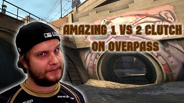 Amazing 1 vs 2 clutch from Forest in NIP vs HellRaisers