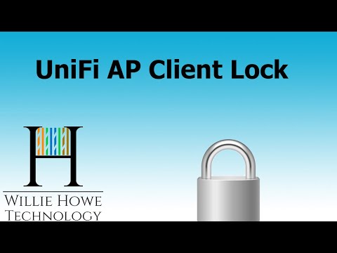 Ubiquiti UniFi - Lock client to specific access point