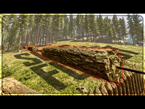 To jest NAJSZYBSZA technika budowania w grze! (Sons Of The Forest) #8