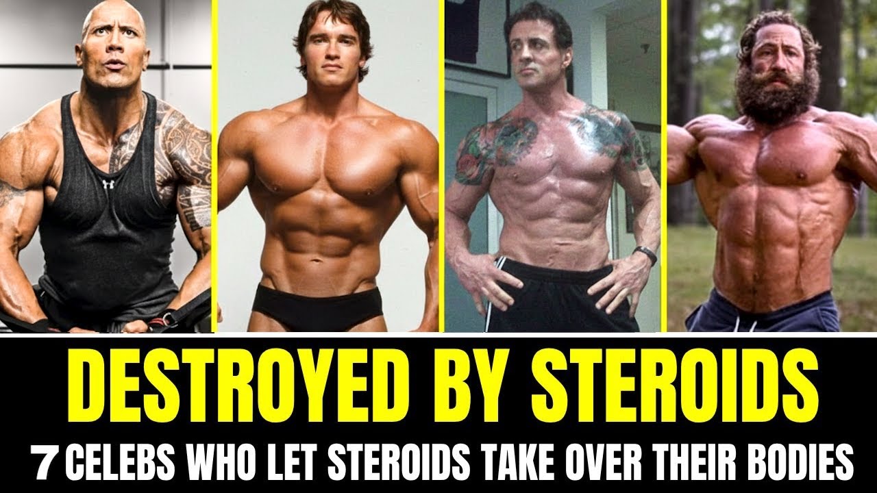 7 знаменитостей, РАЗРУШЕННЫХ злоупотреблением стероидами