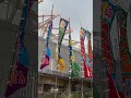 【直前レポ!】IGアリーナ!グランドオープン2日前! 大相撲名古屋場所がこけら落とし!のぼり旗がたくさん