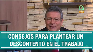 ¿Cómo le dices a tu jefe que hoy no puedes trabajar?