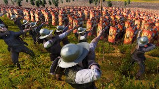 1,000 GOD ARCHERS vs 5 Million Roman Soldiers! - Ultimate Epic Battle Simulator 2 UEBS 2