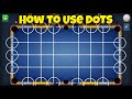 How to Use DOTS to make Trickshots in 8 Ball Pool (Trickshot Tutorial)