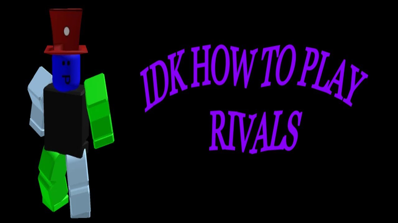 I Am Goated | Playing Rivals For The First Time (Roblox) - YouTube