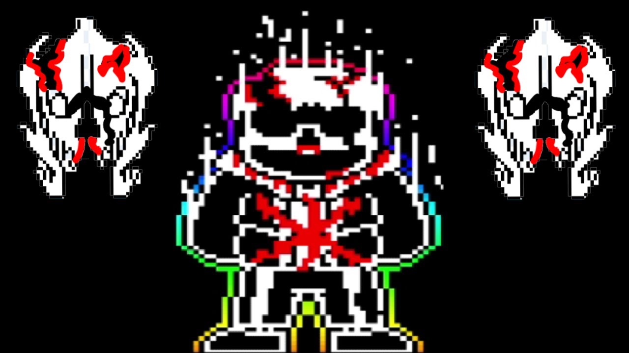 Undertale last breath sans