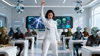 El instructor declaró: “Ninguna especie ha sobrevivido a la Primera Guerra Mundial”. El humano su...