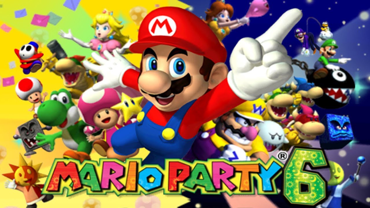 Mario Party 9 - YouTube