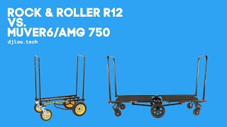 Handtruck Showdown Rock Roller R12 V Muver 6Amg 750
