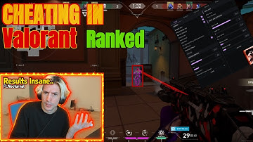 Using Best Valorant Cheat In Ranked🏆...Insane (Ft.nocturnal
