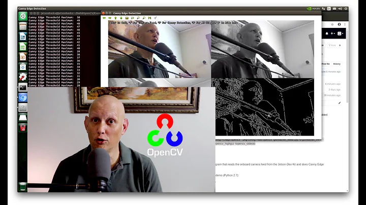 OPENCV 4 + CUDA on Jetson Nano