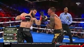 Artur Beterbiev vs. Joe Smith Jr. - Light Heavyweights - Full Fight - Best Quality - June 18, 2022