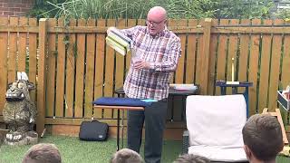 Zero Gravity Live Performance- (When Science Meets Magic)- Magic Uncut.#magic
