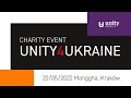 Unity4Ukraine . Krakow 20/05/2022