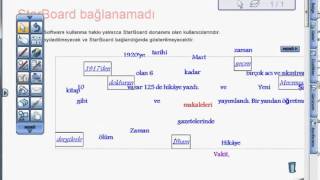 Akıllı Tahta Kullanımı-Çoklu Seçim