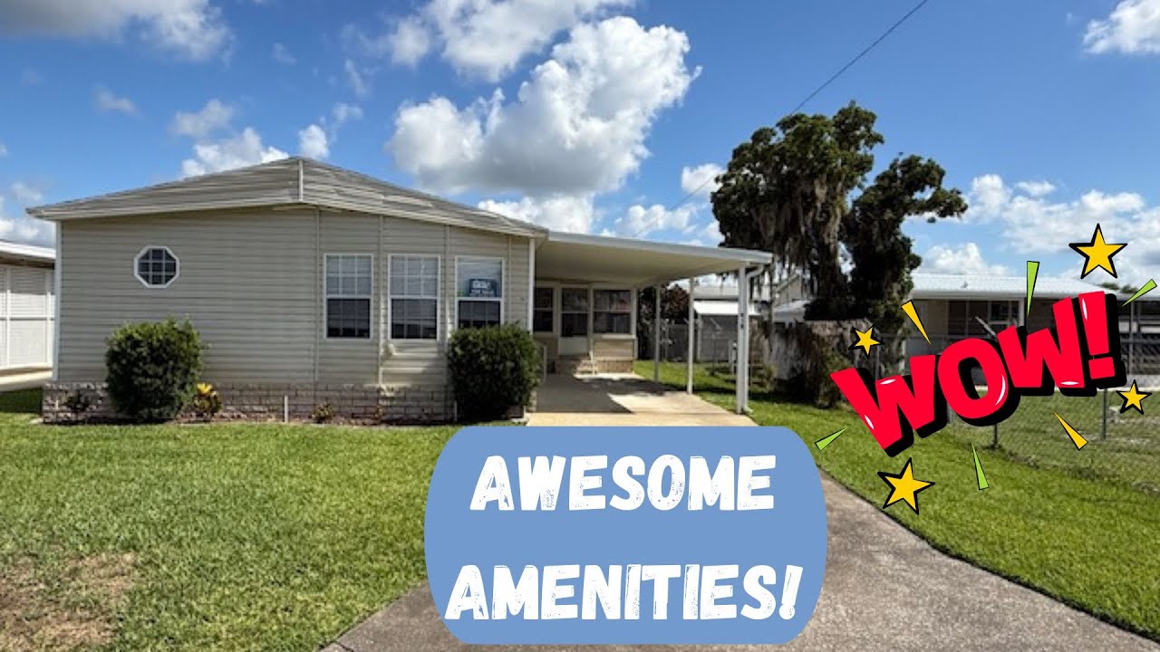 THIS Park SHOCKED ME With ALL THEY Offer (Whispering Pines Frostproof Florida)!