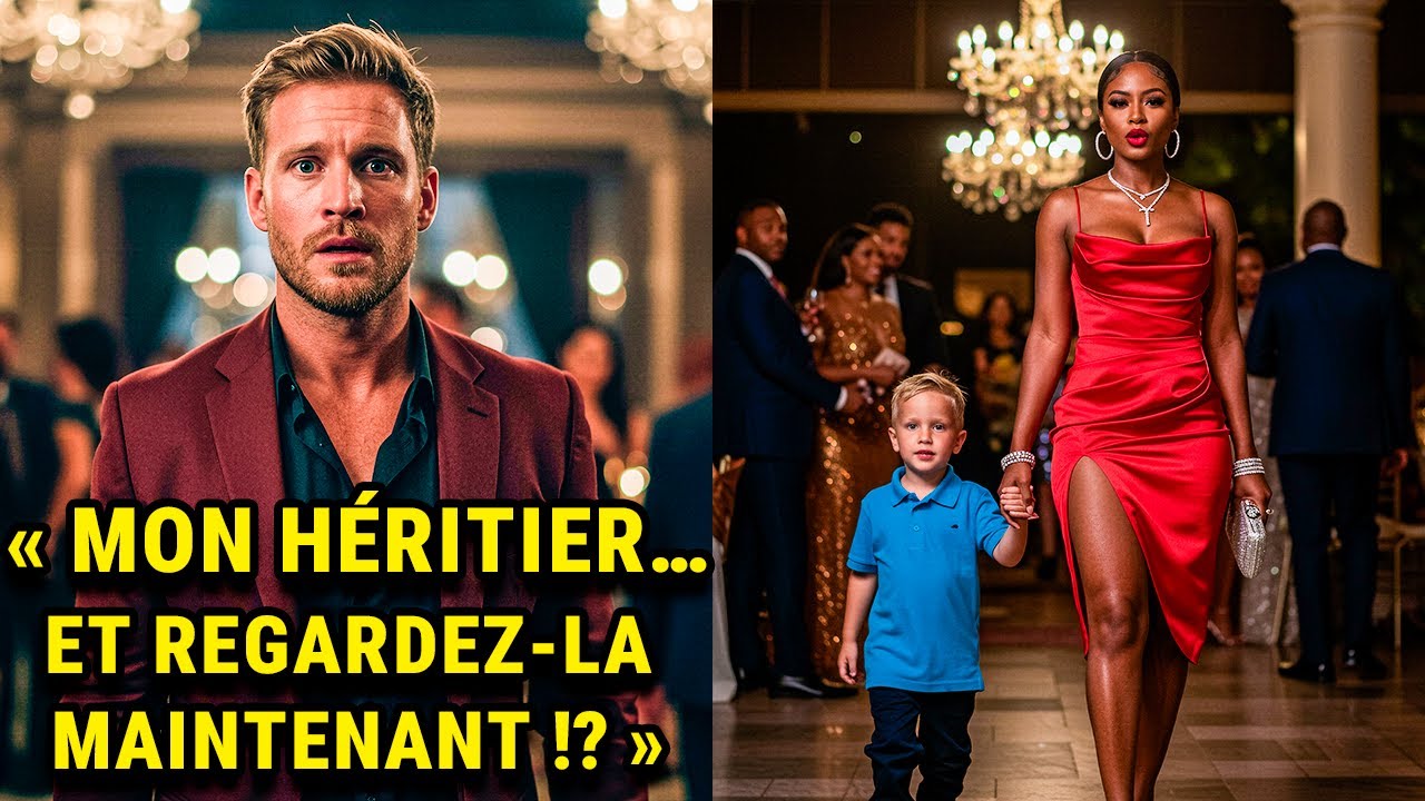 Il avait honte de sa femme noire aux formes généreuses... Des années plus tard, elle est arrivée