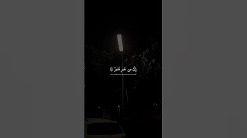 فَقالَ رَبِّ إِنّي لِما أَنزَلتَ إِلَيَّ مِن خَيرٍ فَقيرٌ  محمد صديق المنشاوي  سورة القصص