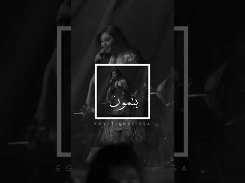 اليسا بتمون ع الدقة ولولا القلب شو بيبقى