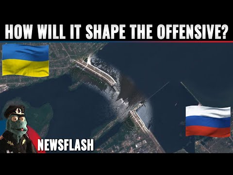 Who profits from Nova Kakhovka dam busting?