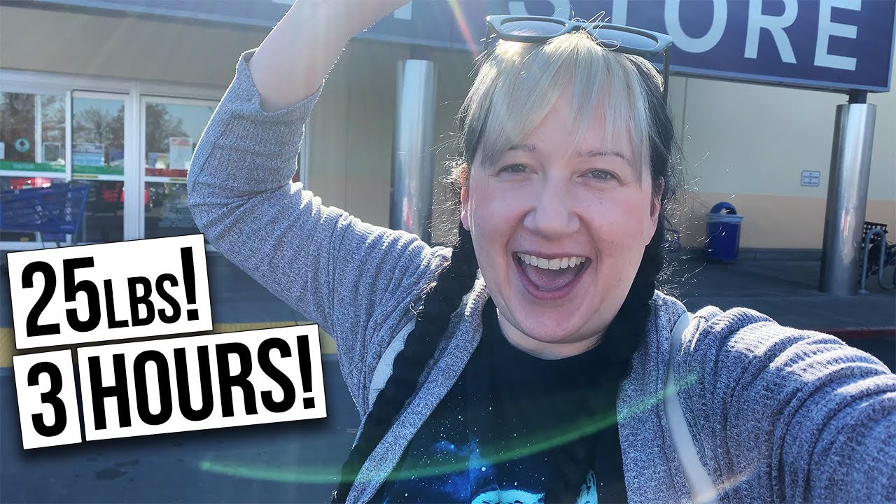 I STAYED 3 HOURS AT THE GOODWILL OUTLET BINS AND FOUND SOME AMAZING