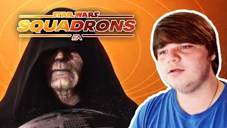 Star Wars: Squadrons Single Player Campaign Trailer REACTION! | Reaction 101