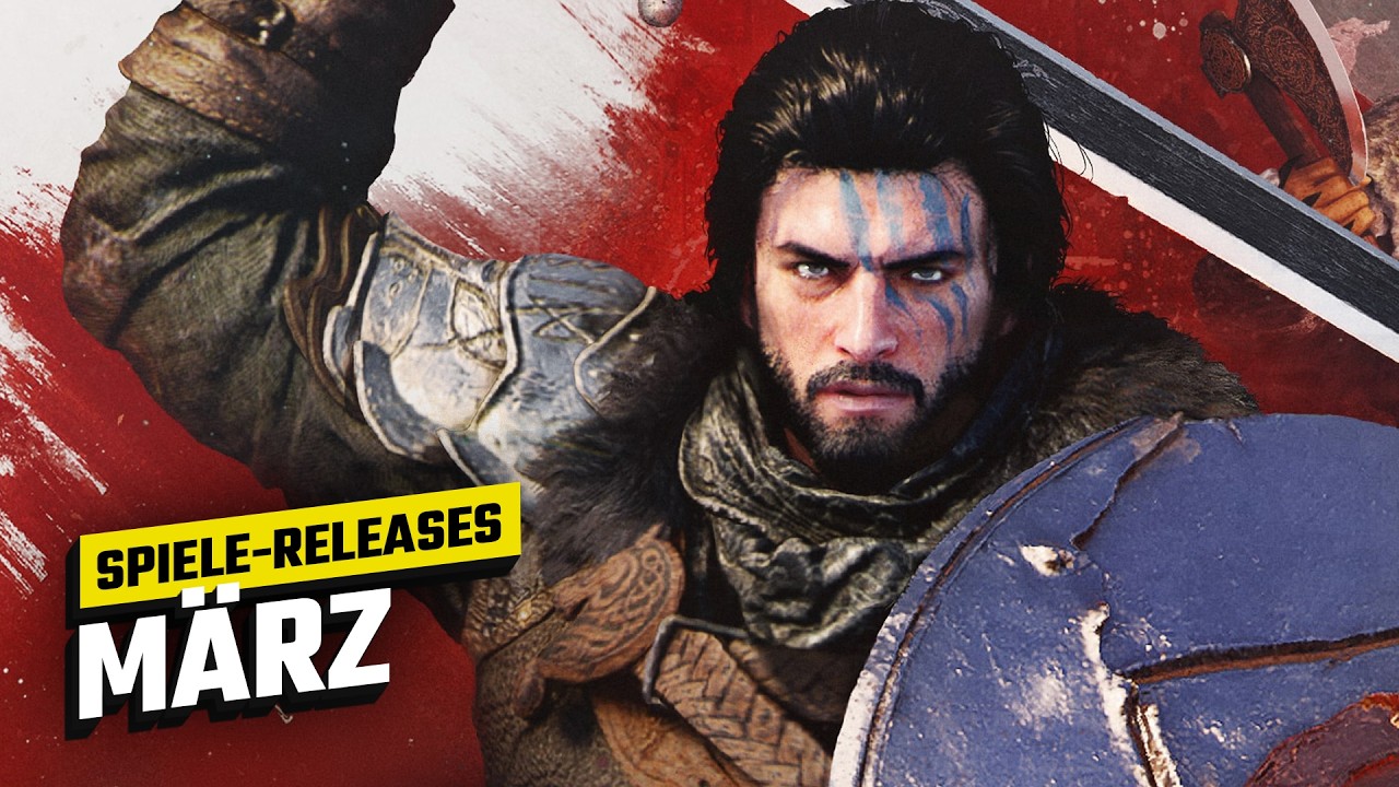 Spiele-Releases im März 2026 | Für PC und Konsolen